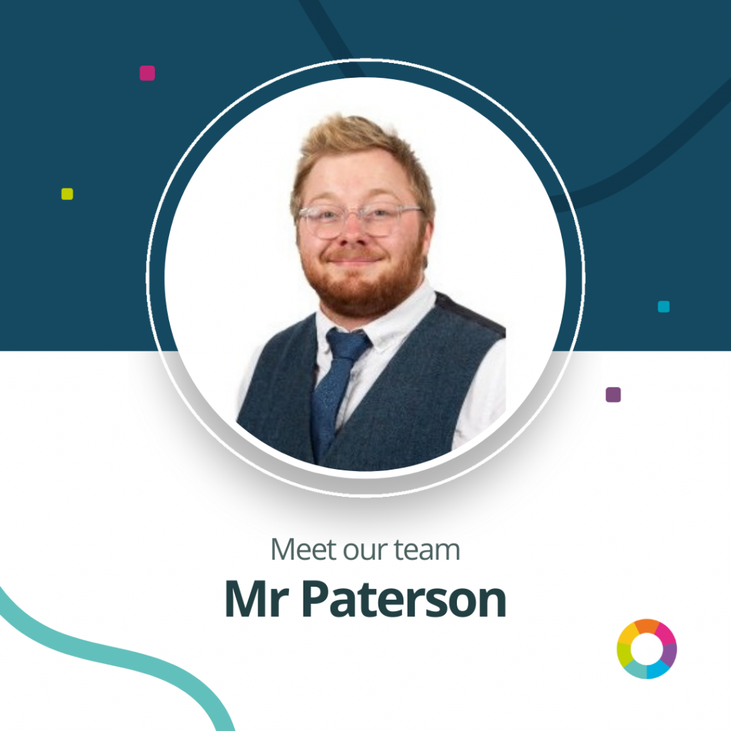 TILSTOCK CE PRIMARY SCHOOL Meet our Team - Mr Paterson